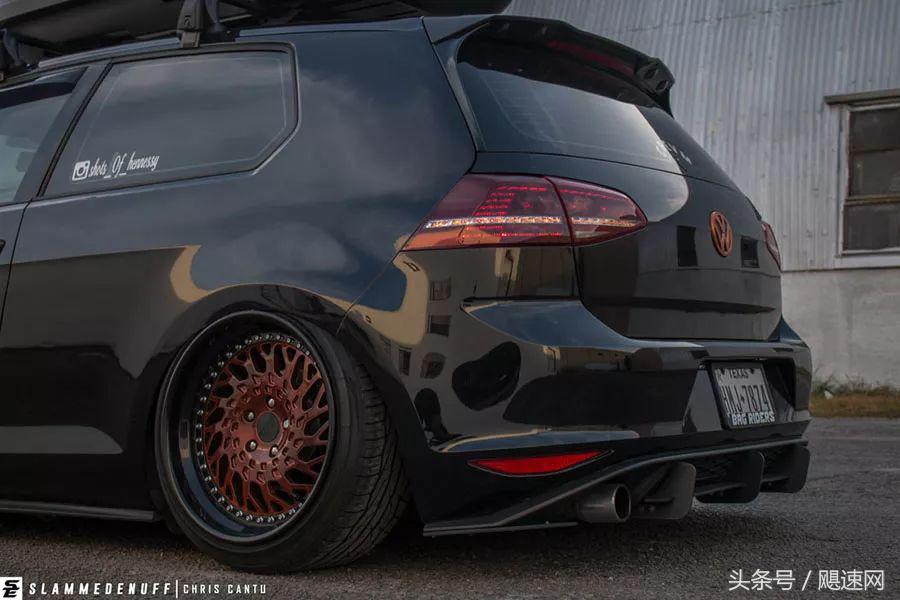 新款高尔夫gti吐槽,高尔夫gti的底盘有多低