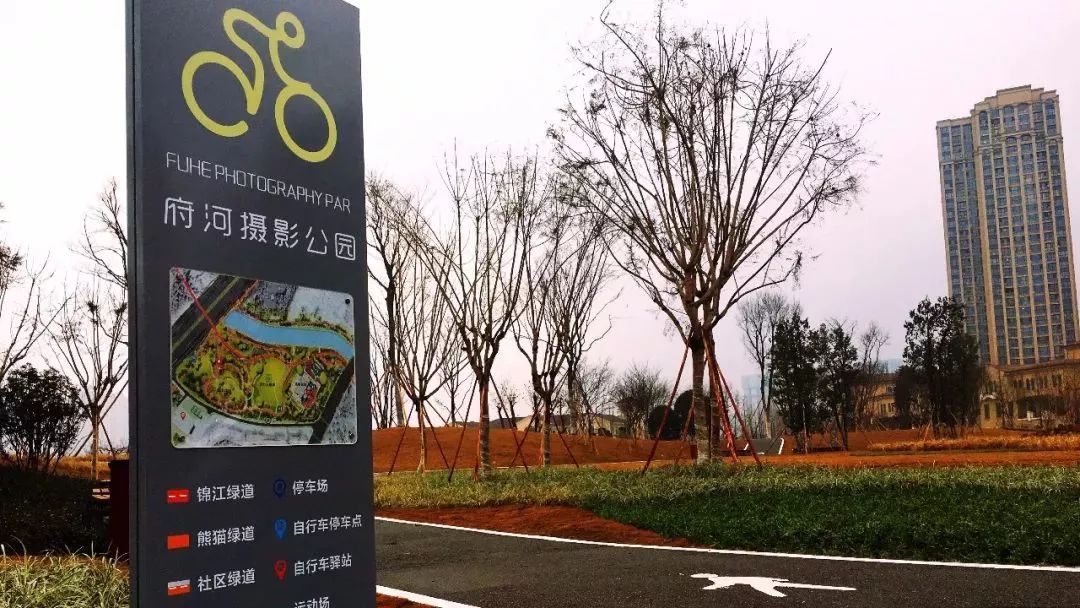 天府绿道跑步5小时,到天府绿道走一走