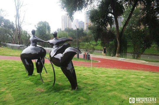 天府绿道跑步5小时,到天府绿道走一走