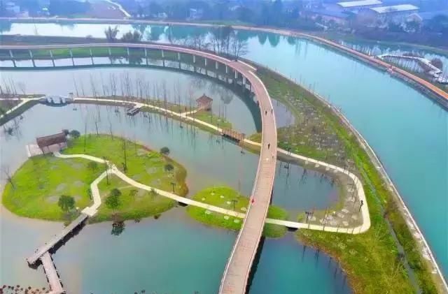 国庆大假成都周边哪里玩一天,成都绿道步行攻略都在这