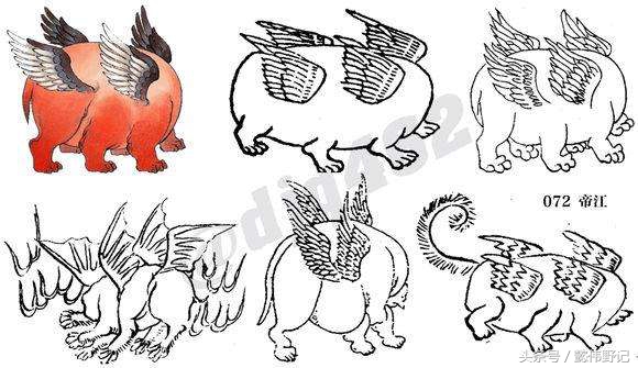 山海经异兽帝江长什么样,山海经异兽录蚩尤跟帝江谁厉害