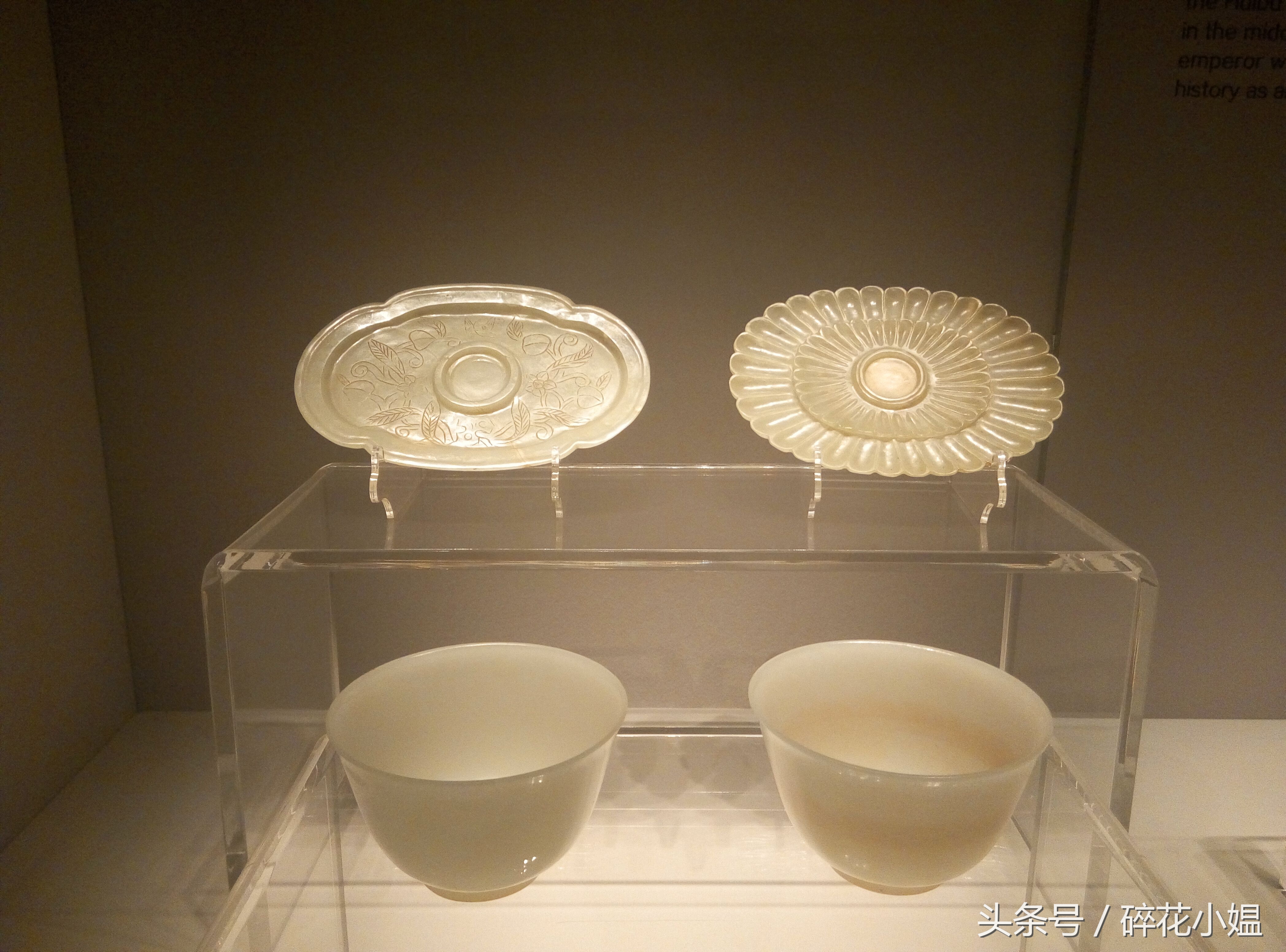 东方明清仿古玉器展,清代宫廷玉器展
