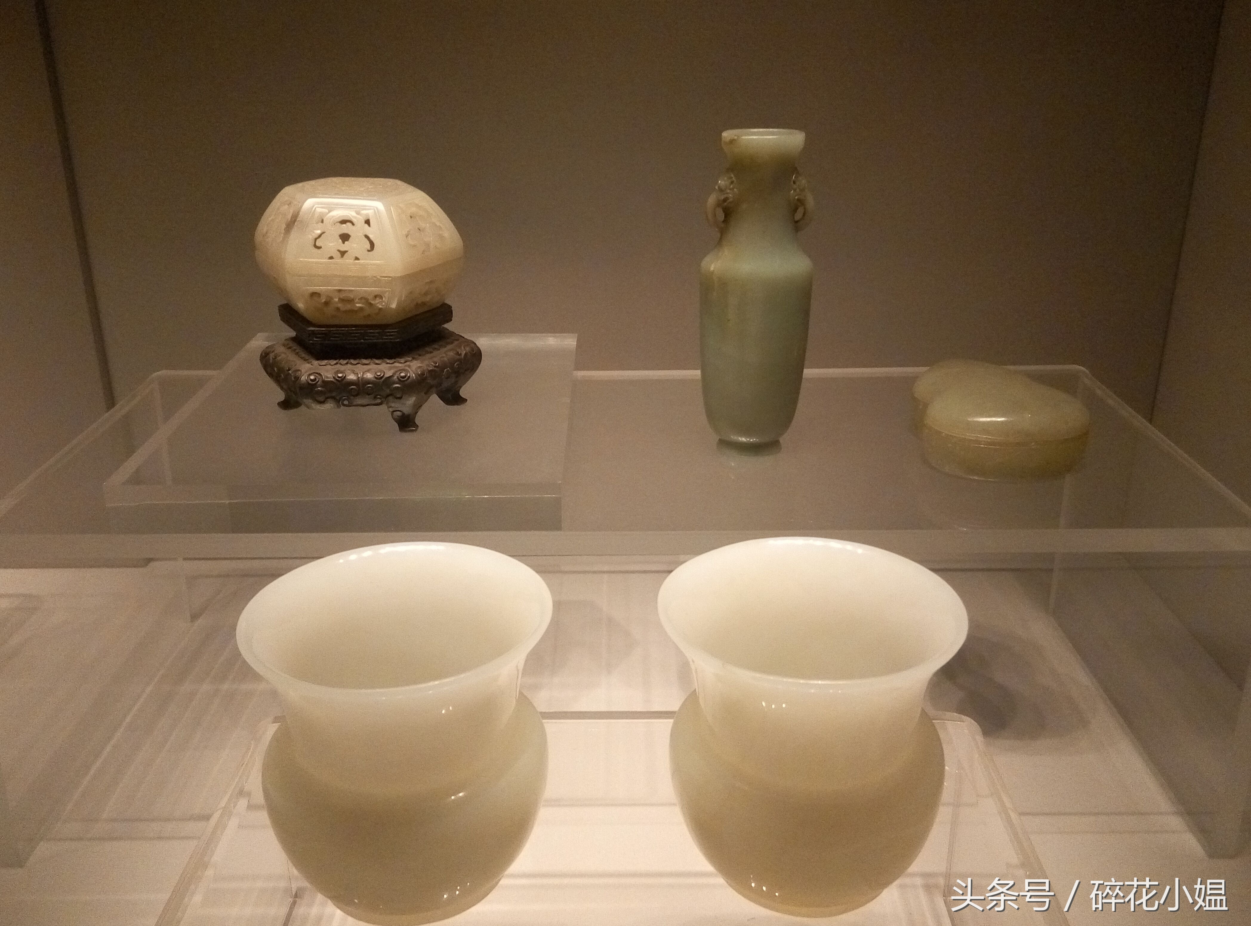 东方明清仿古玉器展,清代宫廷玉器展