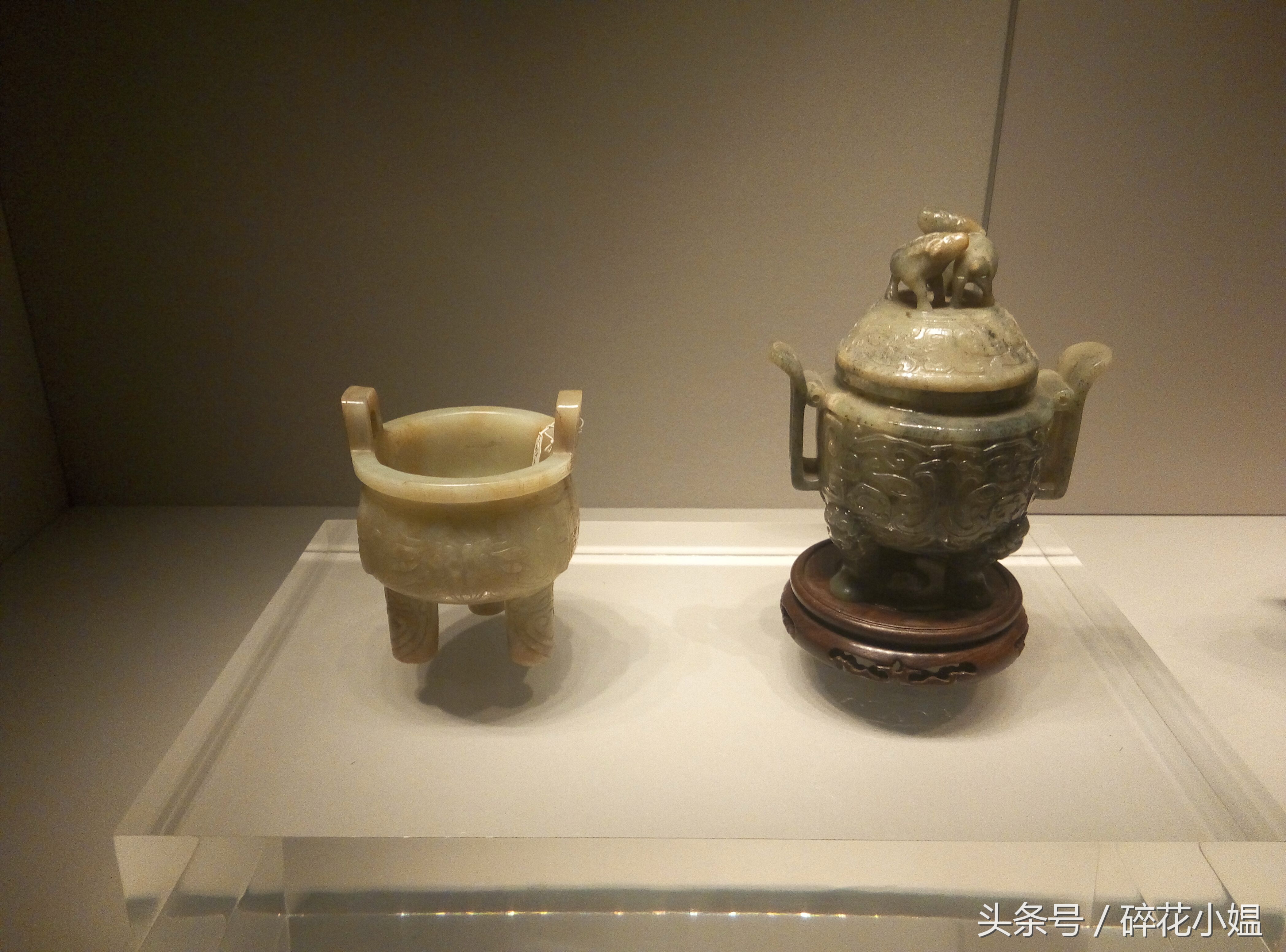 东方明清仿古玉器展,清代宫廷玉器展