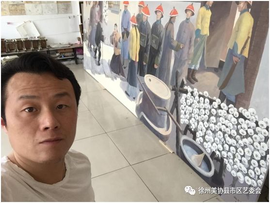 邳州美术家推介｜姚圣夫