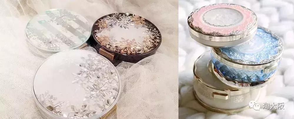 dior圣诞蜜粉,香奈儿圣诞款修颜蜜粉