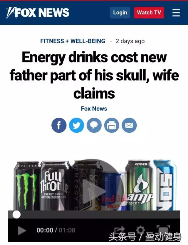 多喝了几杯饮料，半个脑袋没了！年轻爸爸分享恐怖经历