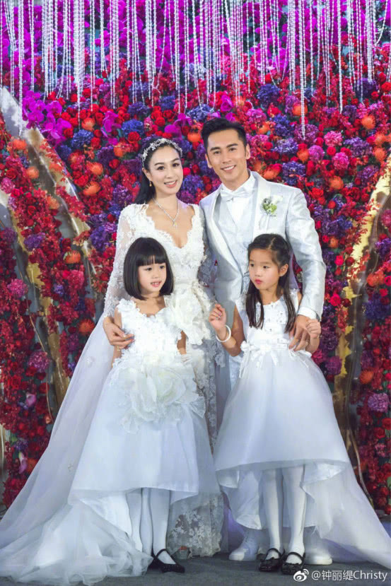 钟丽缇回应身材走形了,钟丽缇遇到张伦硕时候的身材