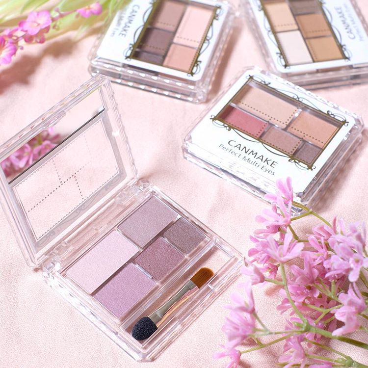 canmake眼影最新款,canmake眼影教程新品
