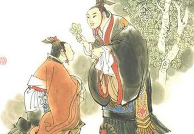 他才是金口玉言的天子,因为一句玩笑话,赏了一个诸侯国