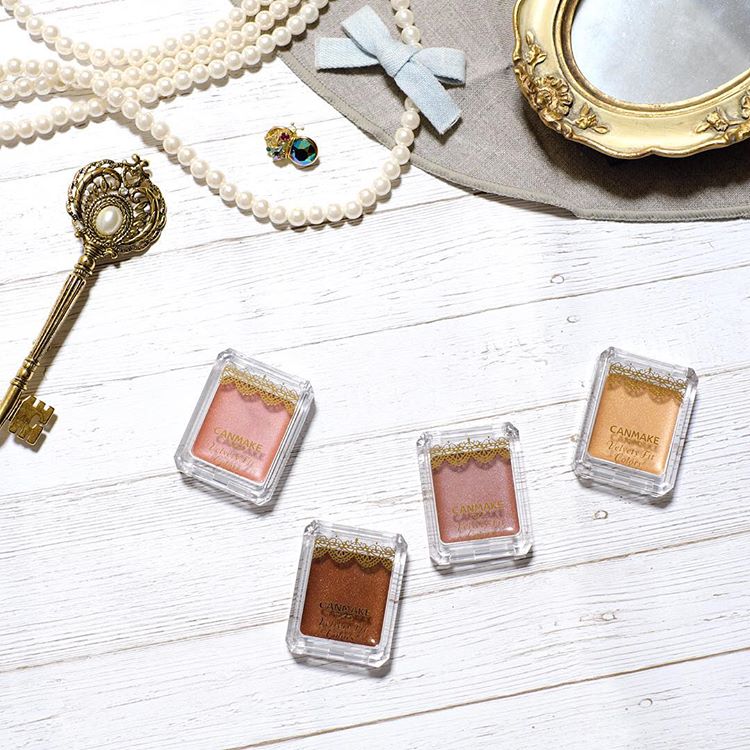 canmake新款眼影色号推荐,canmake眼影教程新品