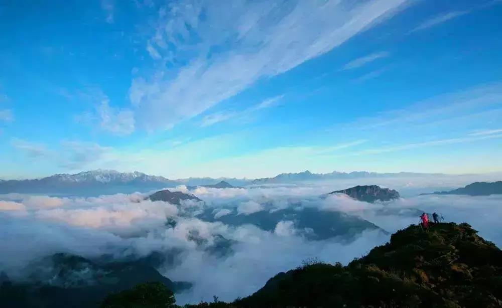 成都1.5h刹拢的山水宝地，集合n种清凉耍法，还可当天打来回！