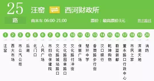 孝感25路公交路线,孝感十路公交车路线