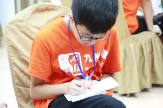 拓展孩子的内在资源——泰祺抗挫力青少年营第20期宁波站Day3