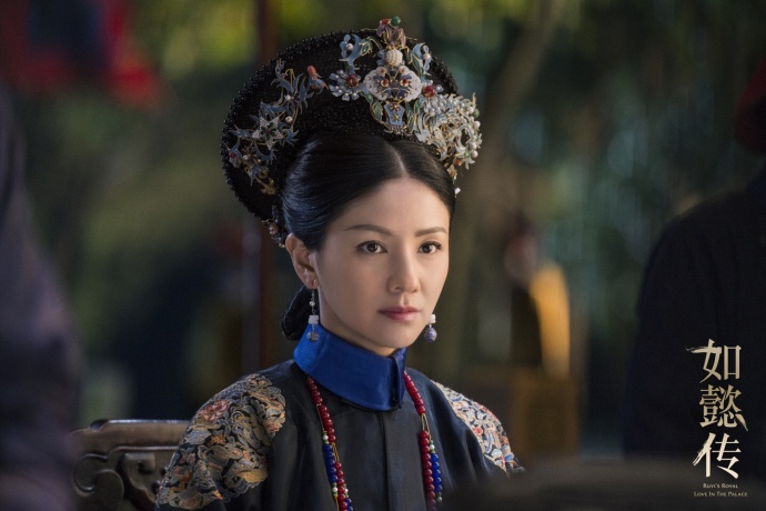 延禧攻略如懿传惨败,如懿传延禧攻略串戏凌乱