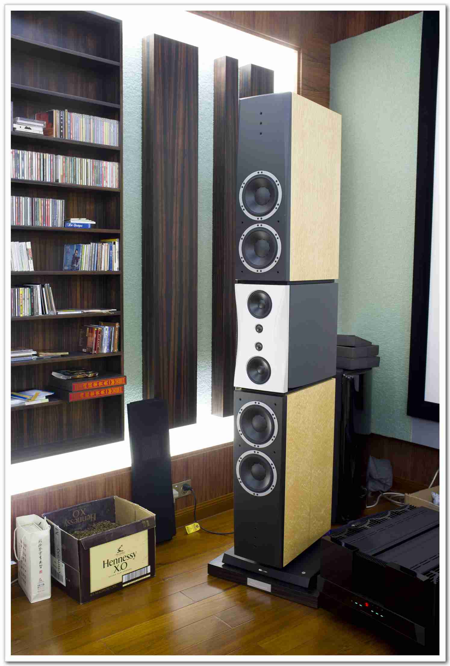 创意高品质音箱,高低音层次分明的音箱