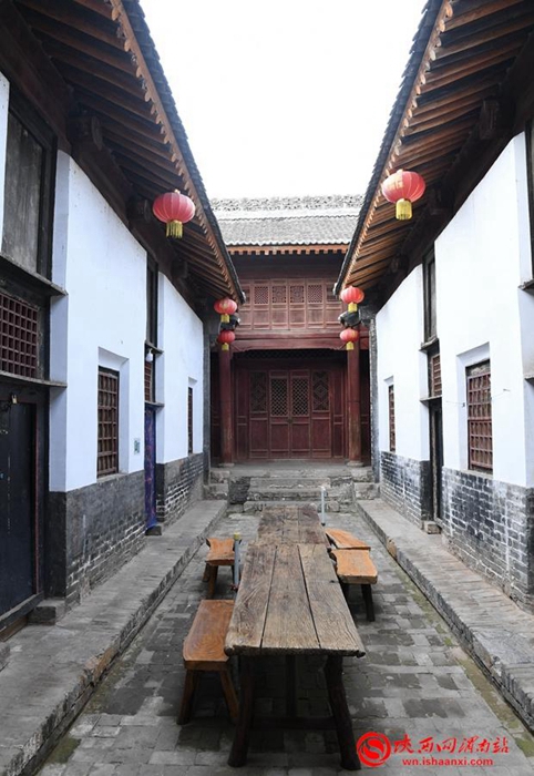 韩城党家村民居,党家村世界民居之瑰宝