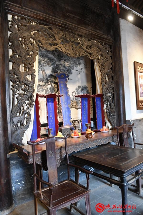 韩城党家村民居,党家村世界民居之瑰宝