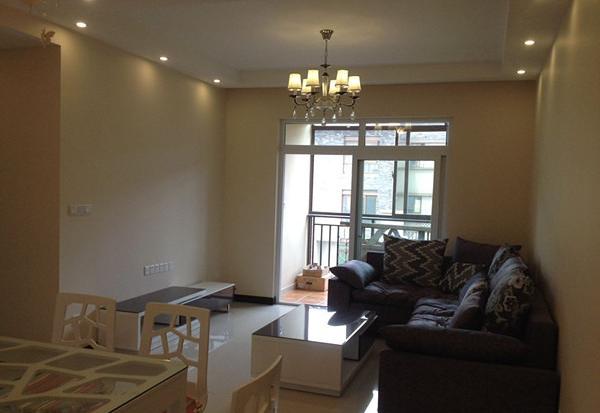 新房花11万包家具家电,朋友都说沙发太丑了,晒一下完工效果!