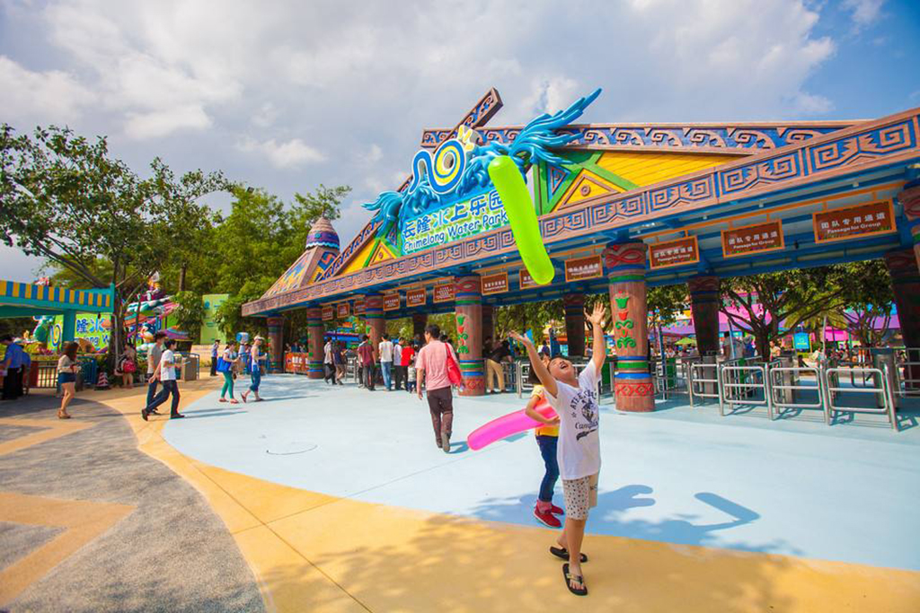 广州长隆水上乐园简单介绍,广州长隆水上乐园游玩全过程