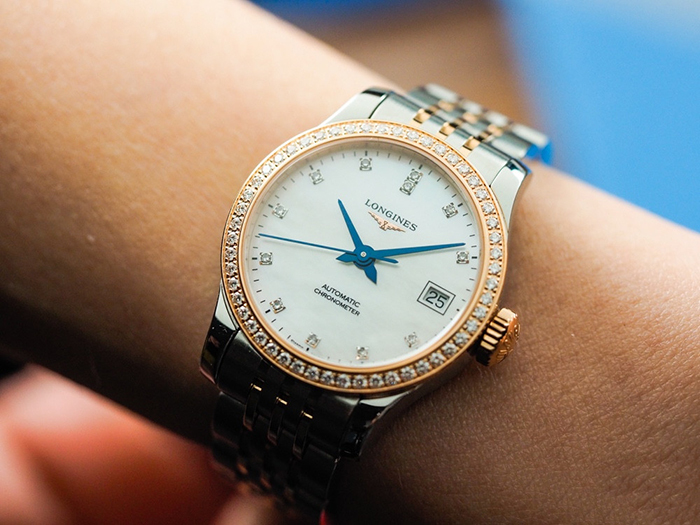 浪琴没有高端腕表吗,浪琴没有刻度的表