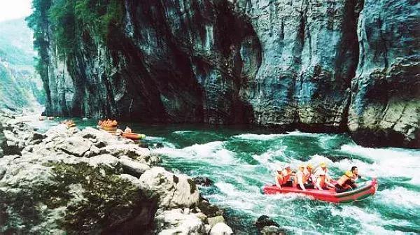 重庆自驾游漂流的绝佳去处,重庆贵州漂流哪里好玩