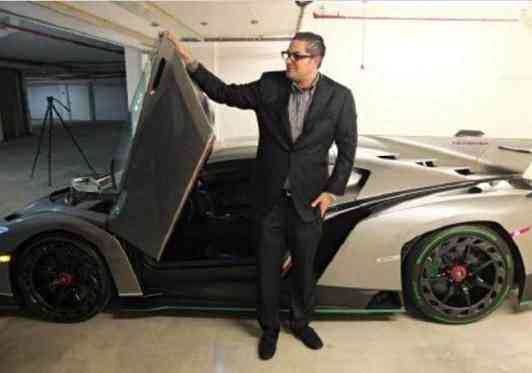 兰博基尼毒药有几台,全球有几辆兰博基尼毒药