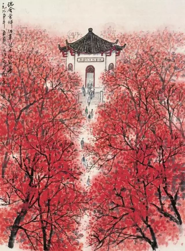 四川有座紫色小城，5月比美澳洲，比大理更多情