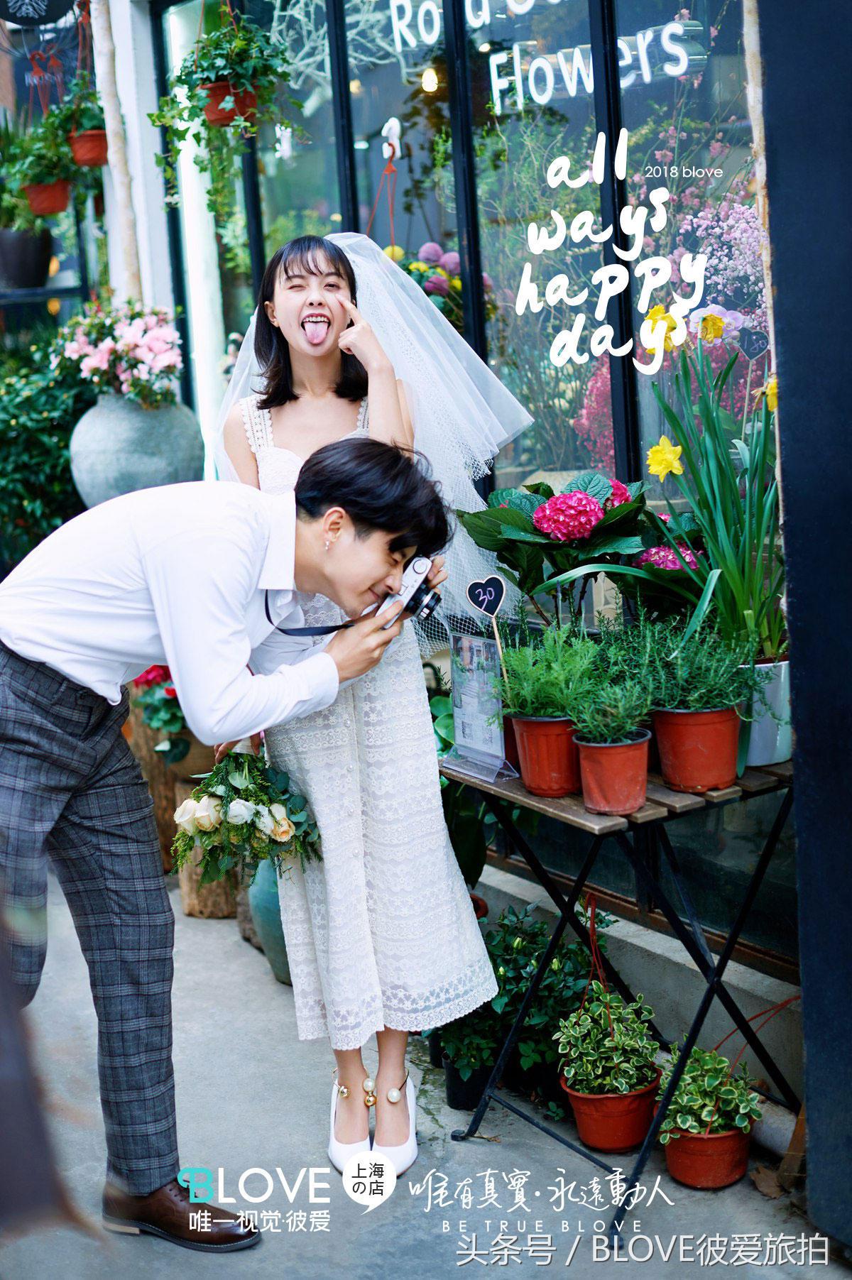 上海婚纱照价格一万的有哪些,上海婚纱照收费价目表外滩