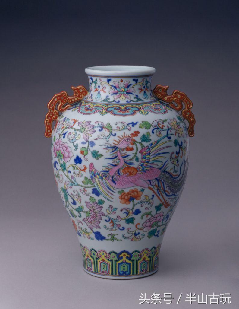 清代嘉庆官窑黄地粉彩瓷器,道光粉彩瓷器拍卖价格