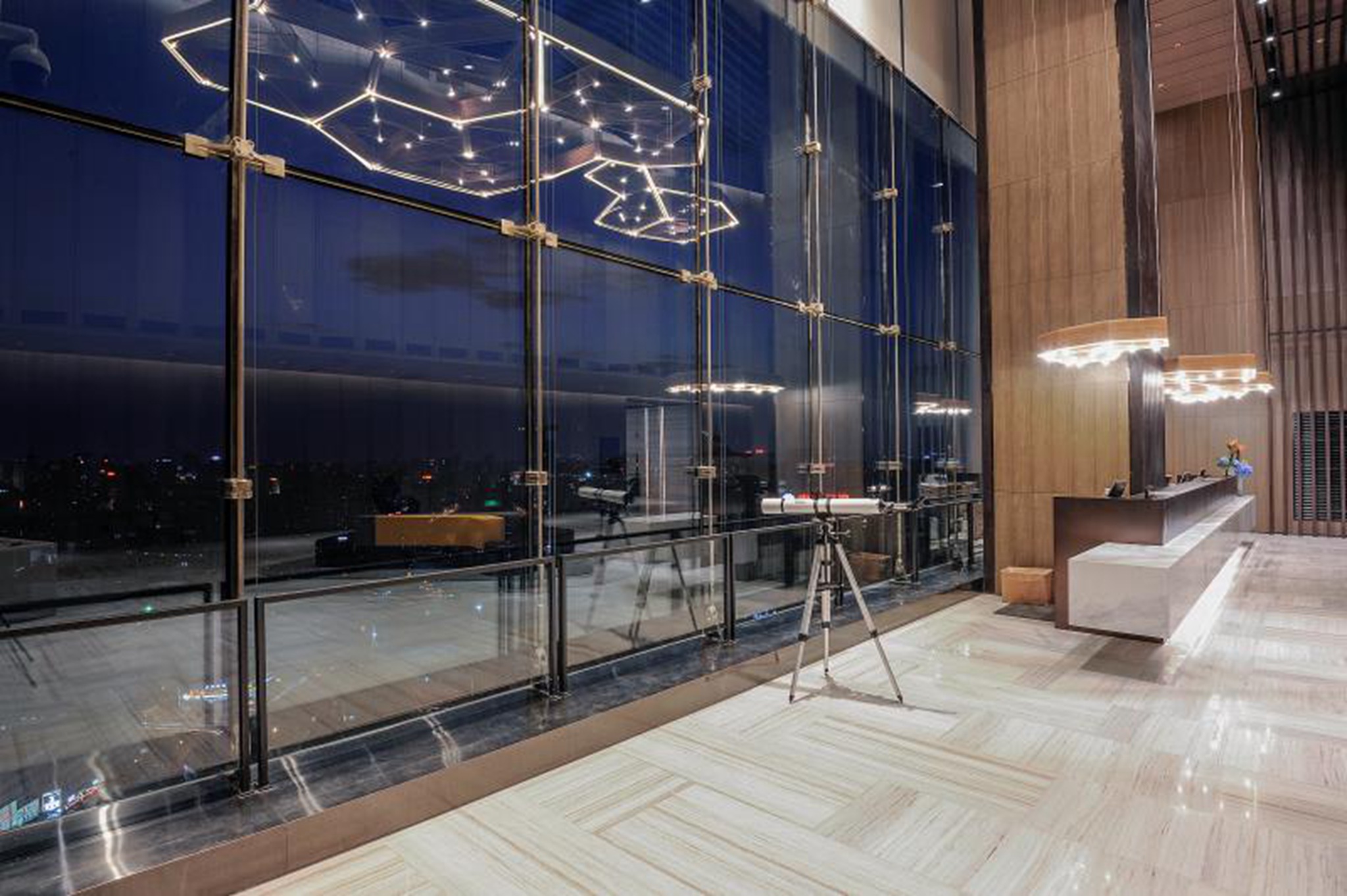 芙蓉花开成都,世茂成都茂御酒店大床房