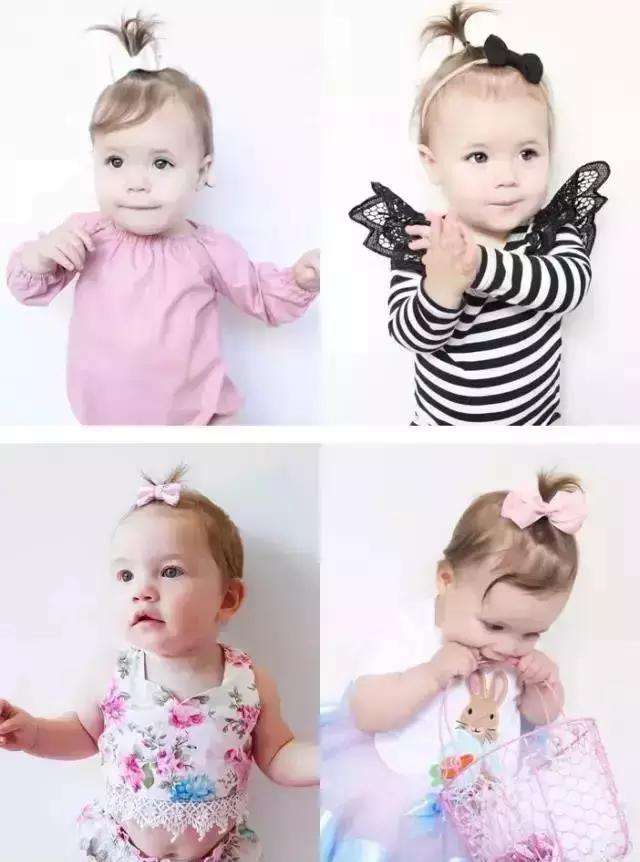 一周宝宝在家就能做的发型,一分钟搞定的宝宝简单发型