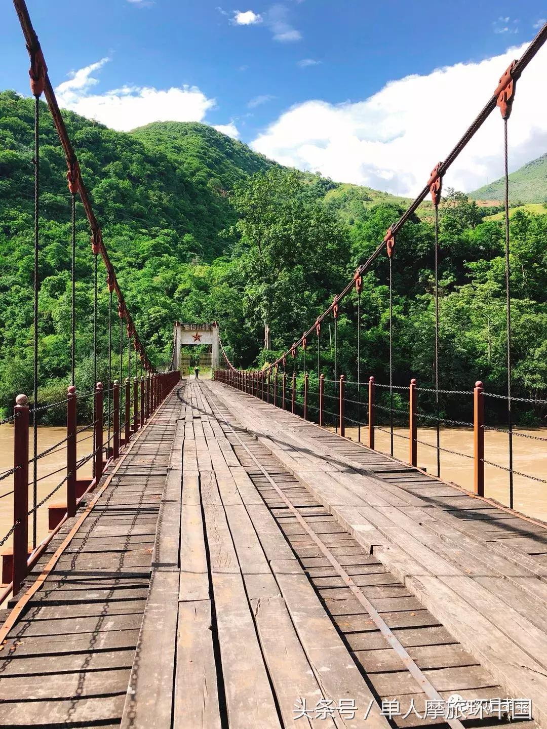 西安出发摩旅云南真实记录,摩旅日记6从哪里获得满满幸福感