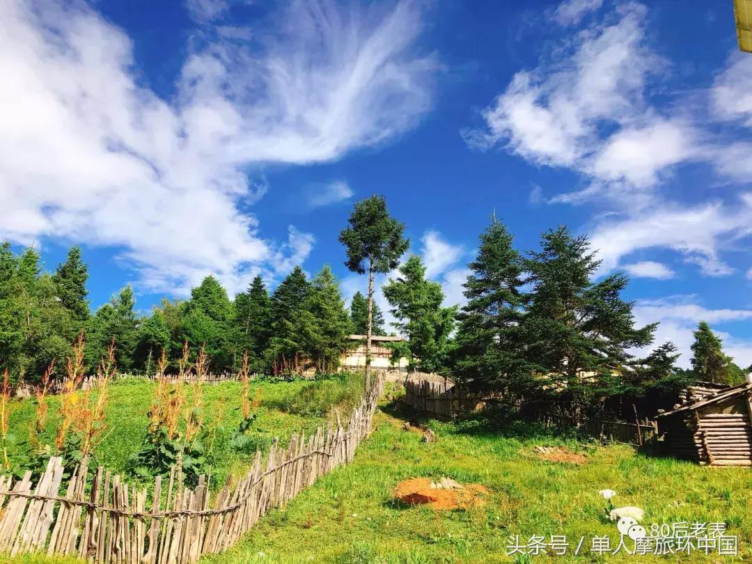 摩旅日记：第18、19天体验彝族村寨火把节