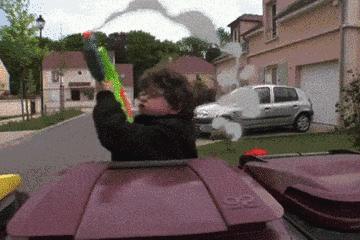 日本玩具多奇葩,日本玩具连发玩具枪