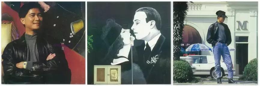 30年后陈百强,陈百强20岁到35岁的变化