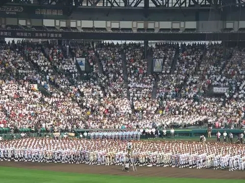 如同动漫故事里的日本棒球少年，这才是我们向往的青春与热血