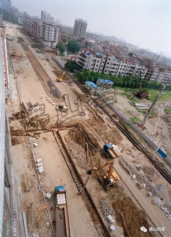 佛山旧影（三）丨在佛山看演唱会，你知道哪条是“必经之路”吗？