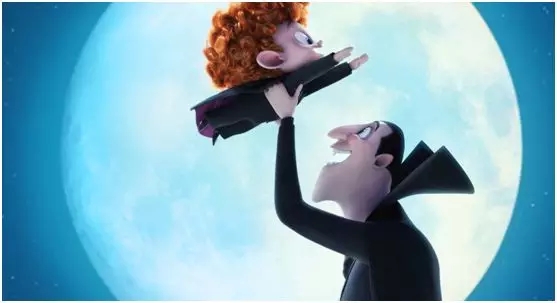 精灵旅社3吸血鬼德古拉,精灵旅社3人类和吸血鬼结婚