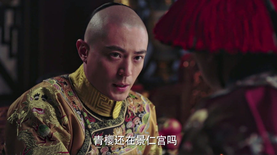 如懿传周迅为什么会和霍建华决裂,周迅如懿传点头哈腰