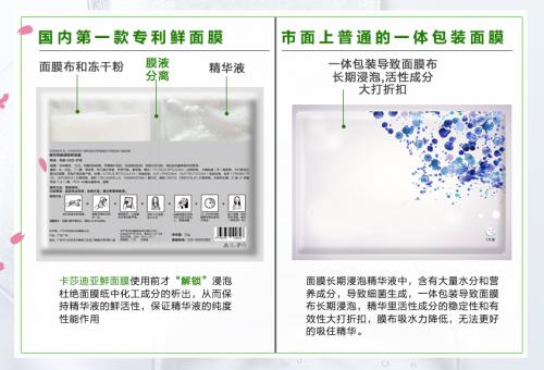 卡莎迪亚国际化妆品有限公司,卡莎迪亚草莓鲜面膜怎么样