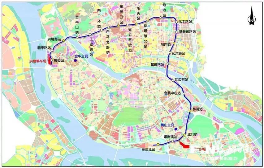 福州地铁2号线换1号线走多久,福州地铁2号线恢复正常了吗