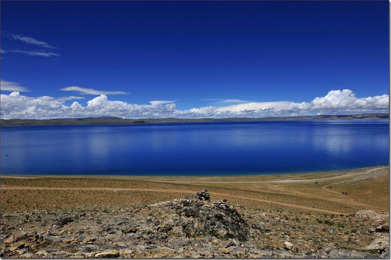 走在纳木错湖边观赏最美的风景,人间仙境纳木错一路风景美如画