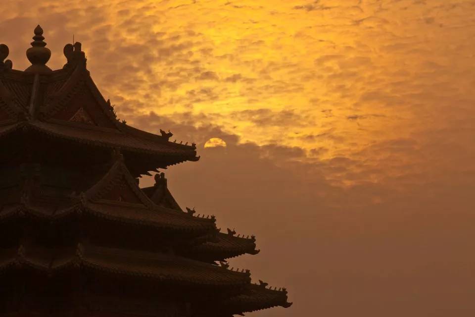 凌晨的北京,凌晨的北京依然忙碌