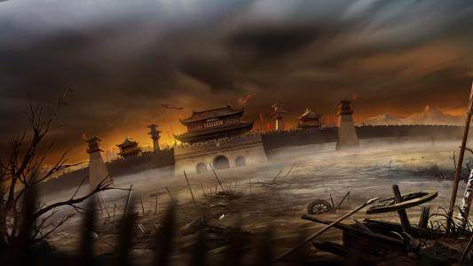 文言文十大巅峰名句,辞藻最华丽的写景古文