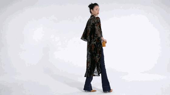 150-155小个子女装秋天外套,黑色牛仔外套怎么搭配好看秋天