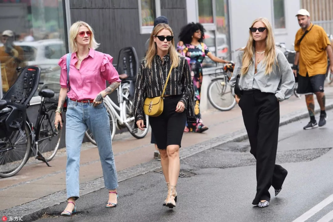 长袖衬衫怎么穿才好看,衬衫这样穿时髦又高级回头率200%