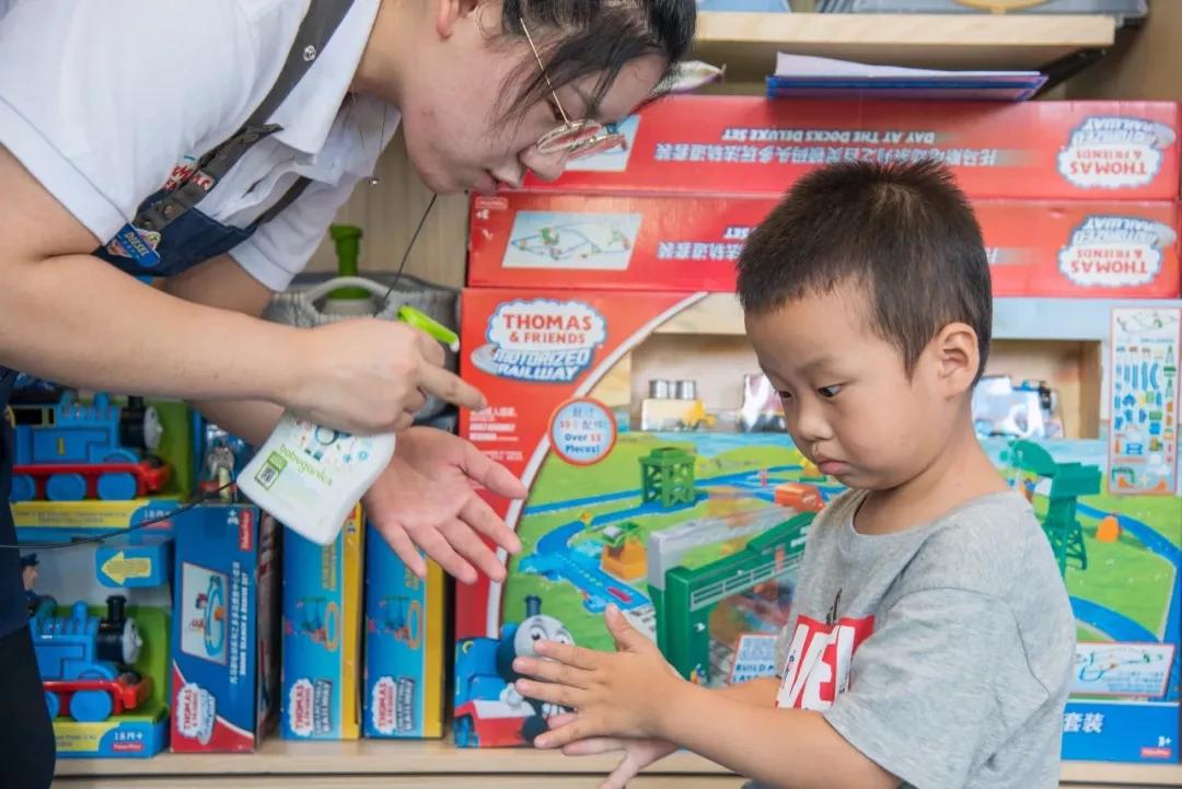 托马斯小火车亲子餐厅哪个国家的,托马斯小火车主题亲子餐厅食品