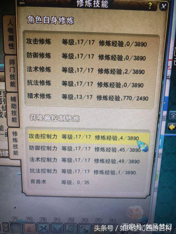 梦幻西游天师符法宝任务,梦幻西游两个天师符