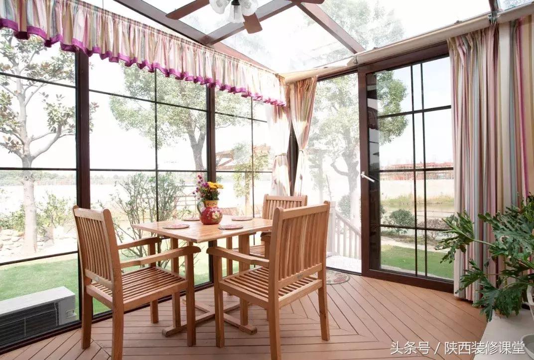 30平楼顶阳光房怎样布置,楼顶40平米阳光房布局设计